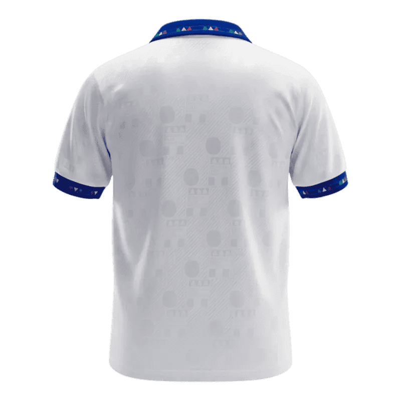 Italy Retro Away Jersey 1994 White Men's
