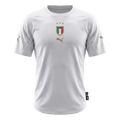 Italy Retro Away Jersey 2004 White Men's