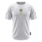 Italy Retro Away Jersey 2004 White Men's