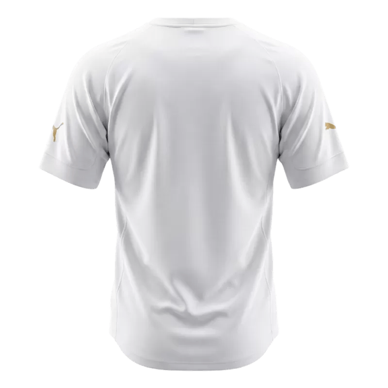 Italy Retro Away Jersey 2004 White Men's