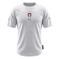 Italy Retro Away Jersey 2004 White Men's