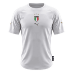 Italy Retro Away Jersey 2004 White Men's