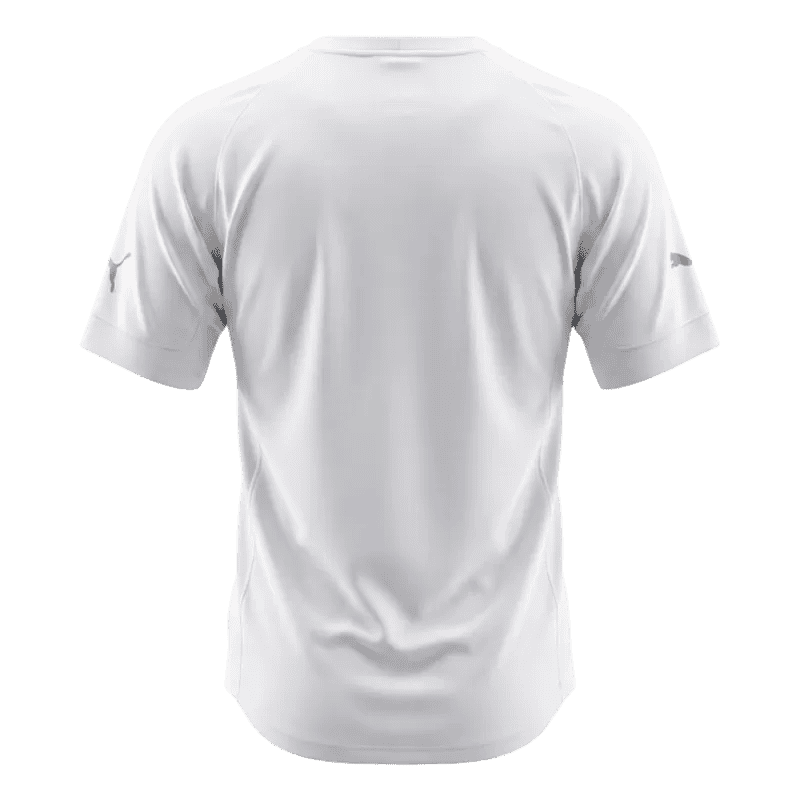 Italy Retro Away Jersey 2004 White Men's