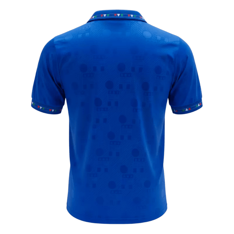 Italy Retro Home Jersey 1994 Blue Men's