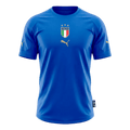 Italy Retro Home Jersey 2004 Blue Men's