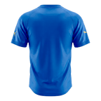 Italy Retro Home Jersey 2004 Blue Men's