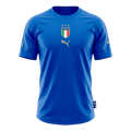 Italy Retro Home Jersey 2004 Blue Men's