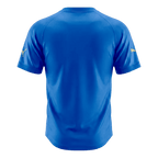 Italy Retro Home Jersey 2004 Blue Men's