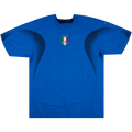 Italy Retro Home Jersey 2006 Blue Men's