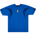 Italy Retro Home Jersey 2006 Blue Men's
