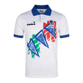 Italy Retro Pre-Match Jersey 1994 White Men's