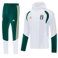 Italy World Cup 2026 Hoodie Tracksuit White Men's