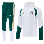 Italy World Cup 2026 Hoodie Tracksuit White Men's