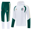 Italy World Cup 2026 Hoodie Tracksuit White Men's