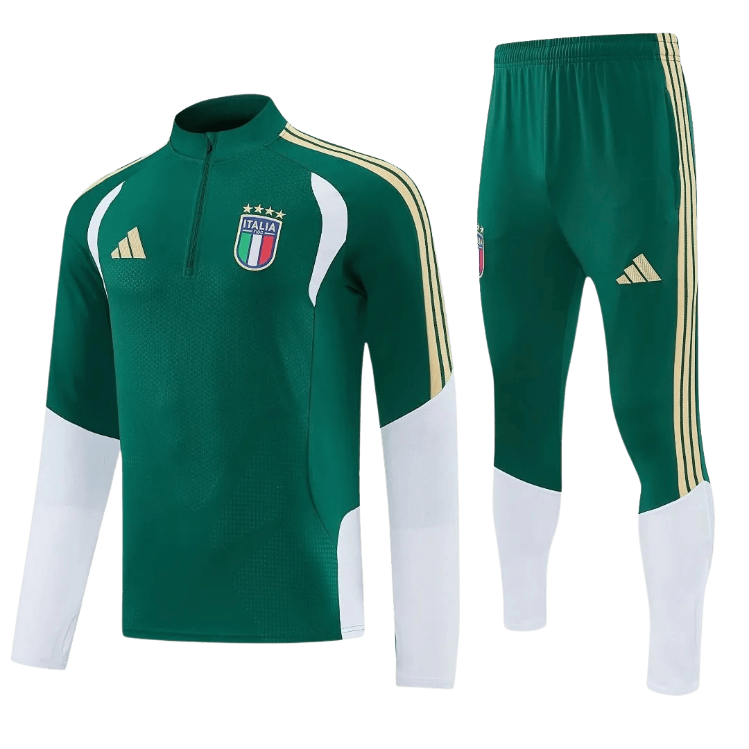 Italy World Cup 2026 Tracksuit Green Men's