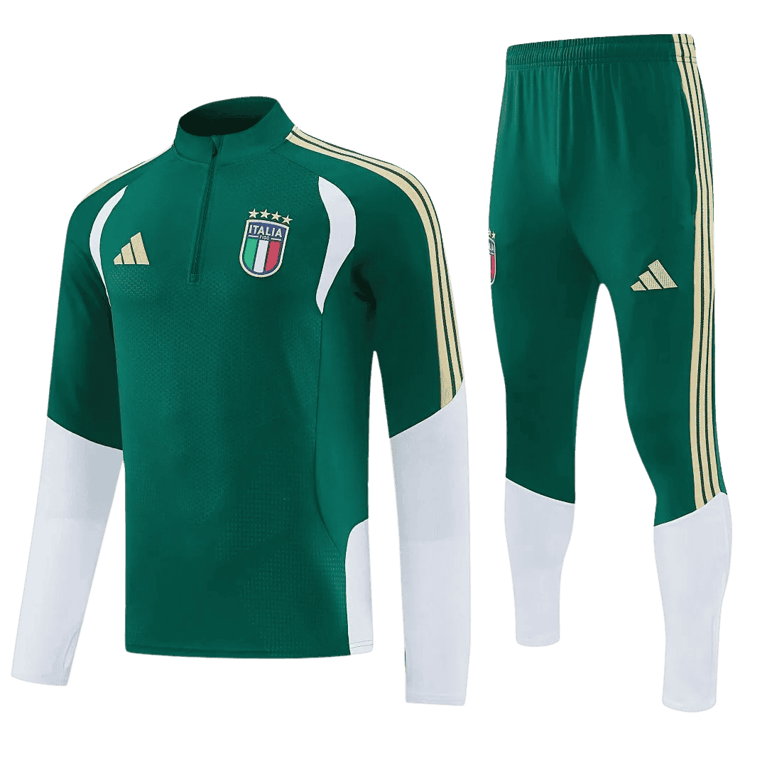 Italy World Cup 2026 Tracksuit Green Men's
