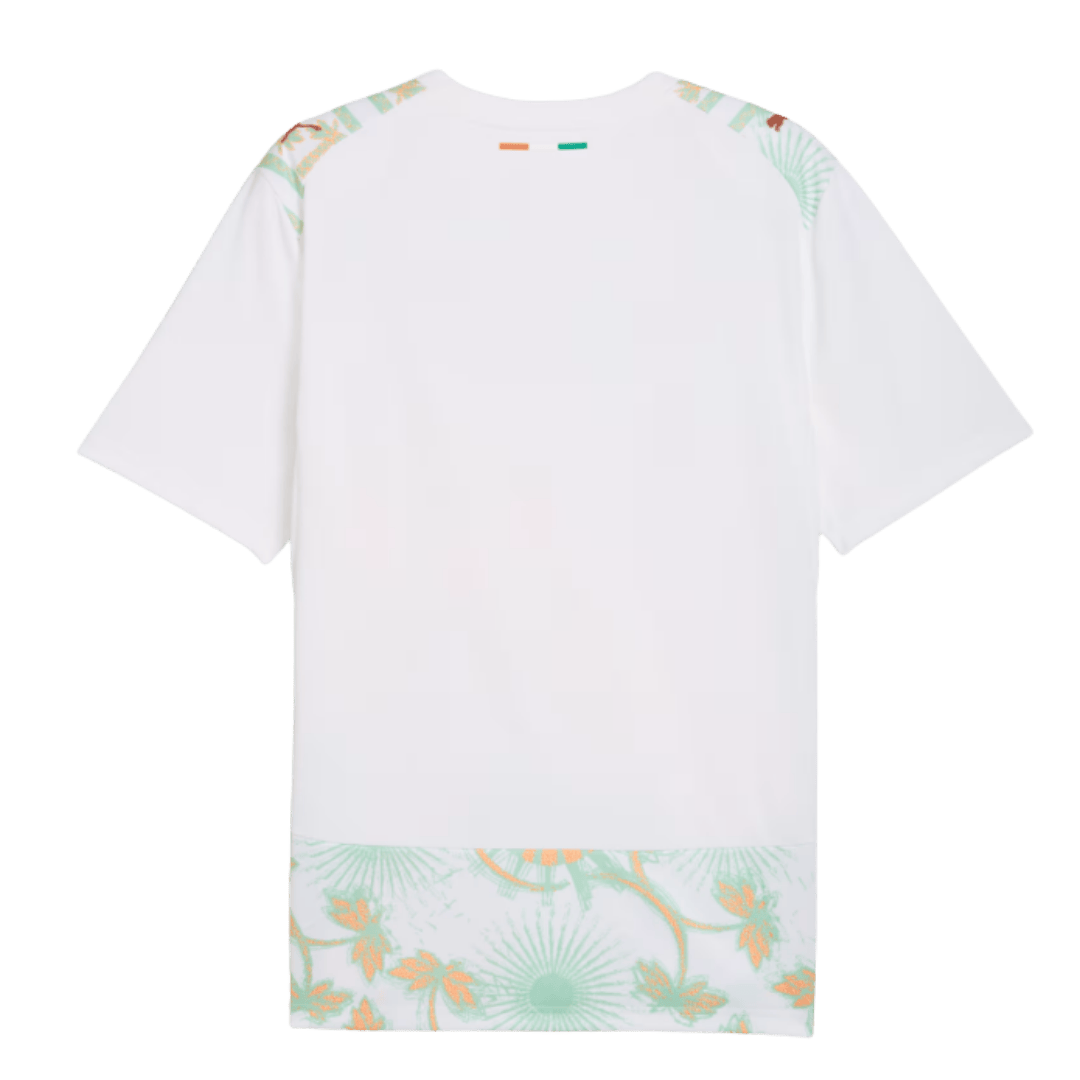 Ivory Coast Away World Cup 2026 Jersey White Men's
