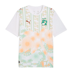 Ivory Coast Away World Cup 2026 Jersey White Men's