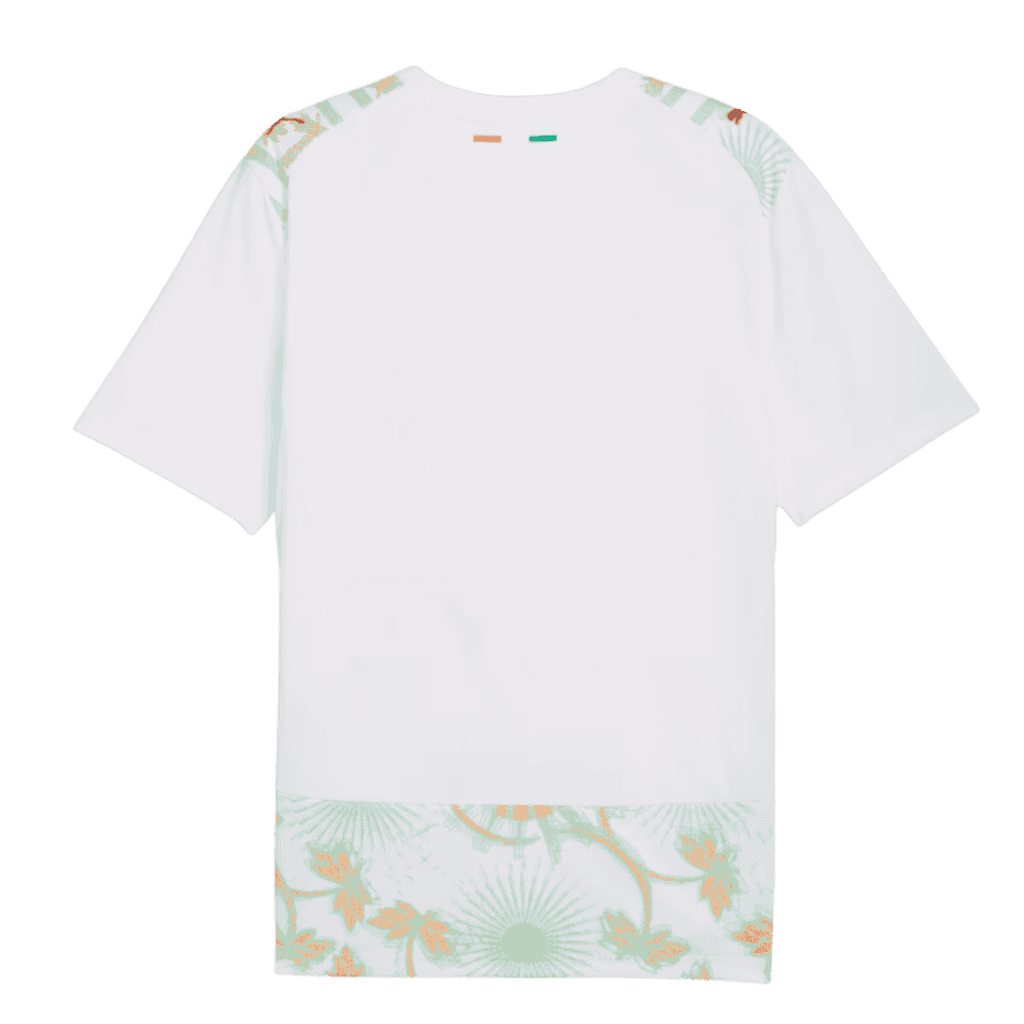 Ivory Coast Away World Cup 2026 Jersey White Men's