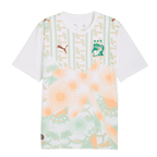 Ivory Coast Away World Cup 2026 Jersey White Men's