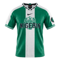 Nigeria Retro Home Jersey 1996 Green & White Men's