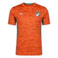 Ivory Coast Home World Cup 2026 Jersey Orange Men's