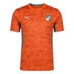 Ivory Coast Home World Cup 2026 Jersey Orange Men's