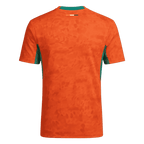 Ivory Coast Home World Cup 2026 Jersey Orange Men's
