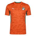 Ivory Coast Home World Cup 2026 Jersey Orange Men's