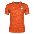 Ivory Coast Home World Cup 2026 Jersey Orange Men's