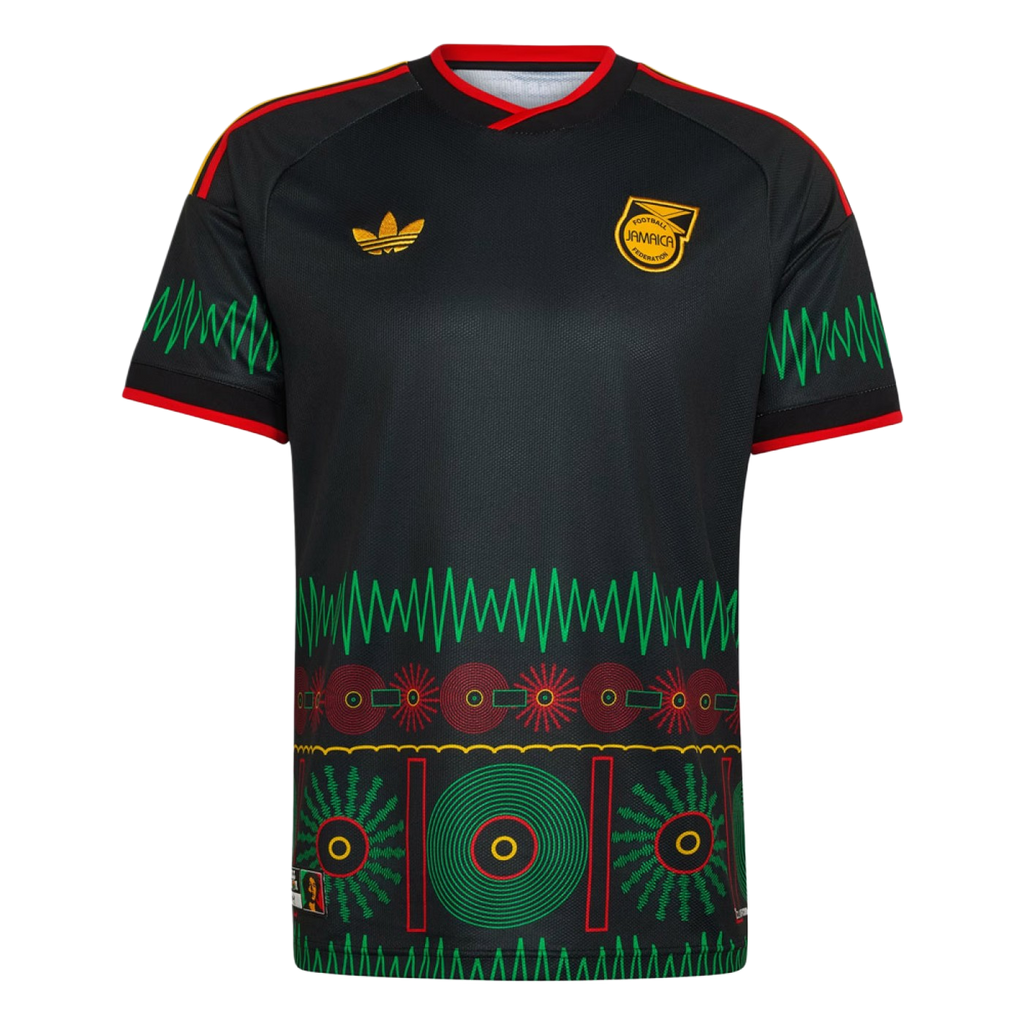 Jamaica Away World Cup 2026 Jersey Black Men's