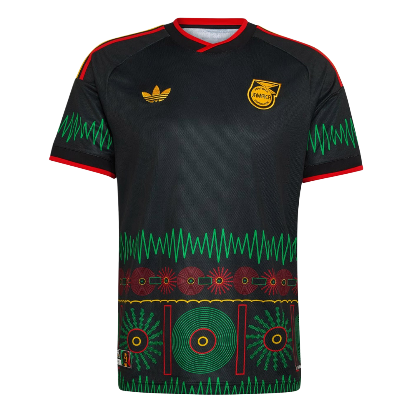 Jamaica Away World Cup 2026 Jersey Black Men's