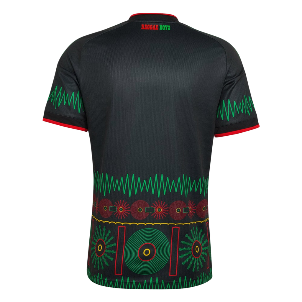 Jamaica Away World Cup 2026 Jersey Black Men's