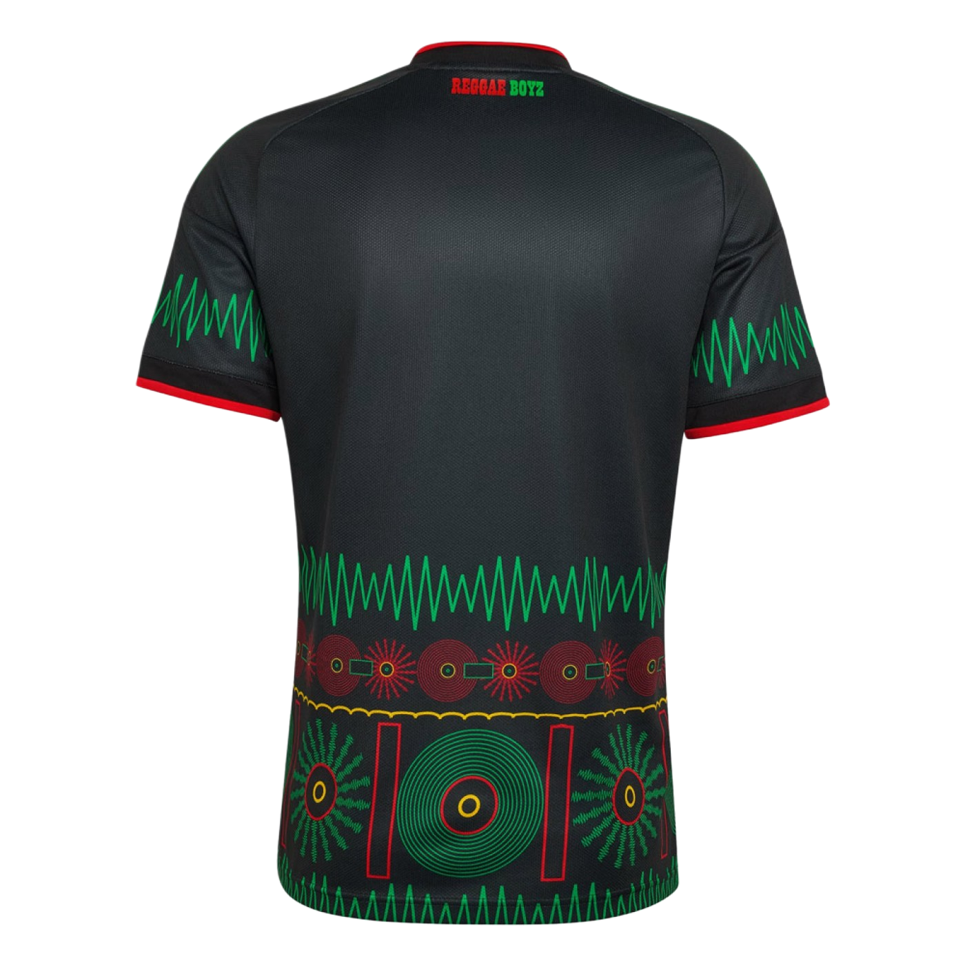 Jamaica Away World Cup 2026 Jersey Black Men's