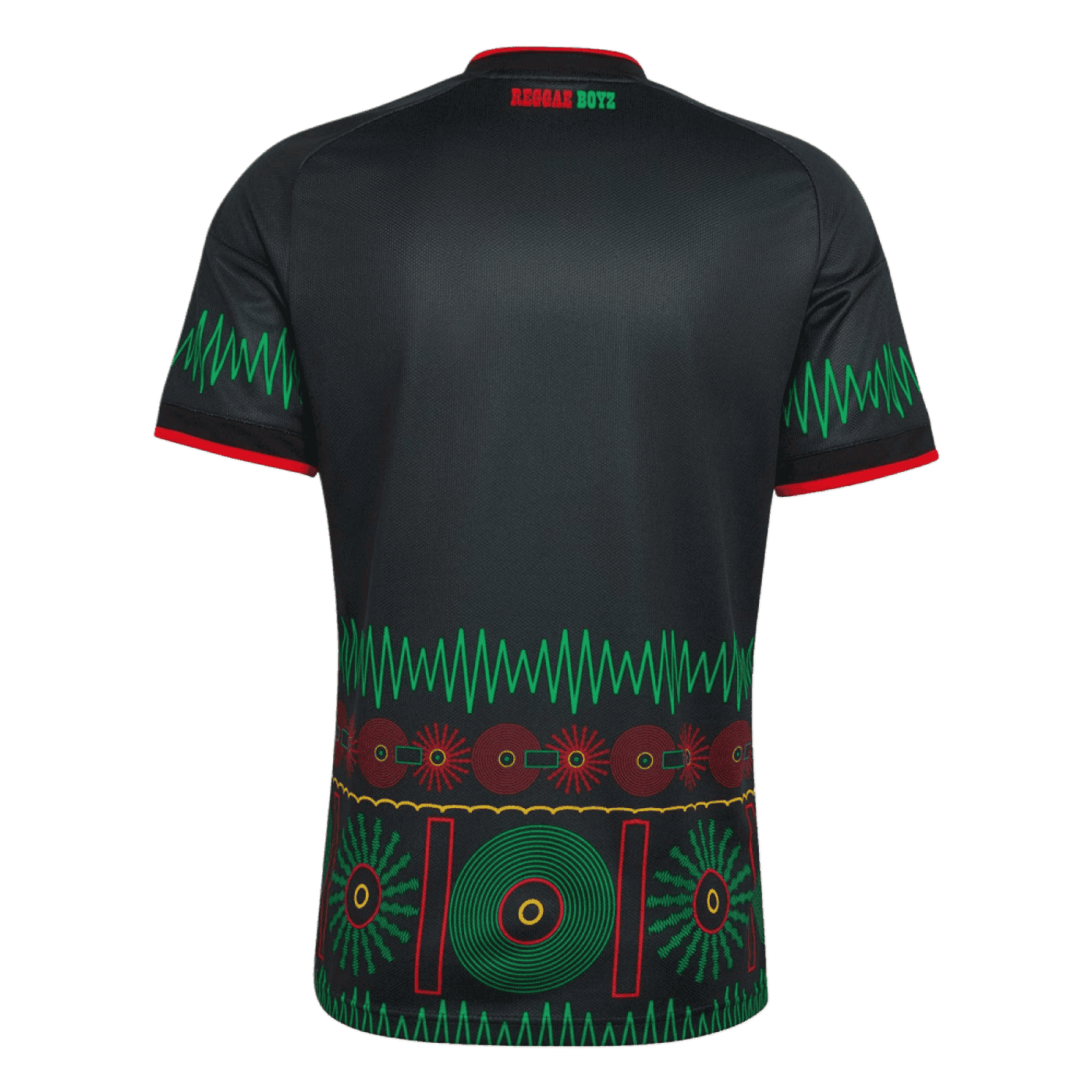 Jamaica Away World Cup 2026 Jersey Black Men's