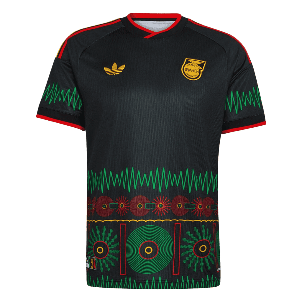 Jamaica Away World Cup 2026 Jersey Black Men's