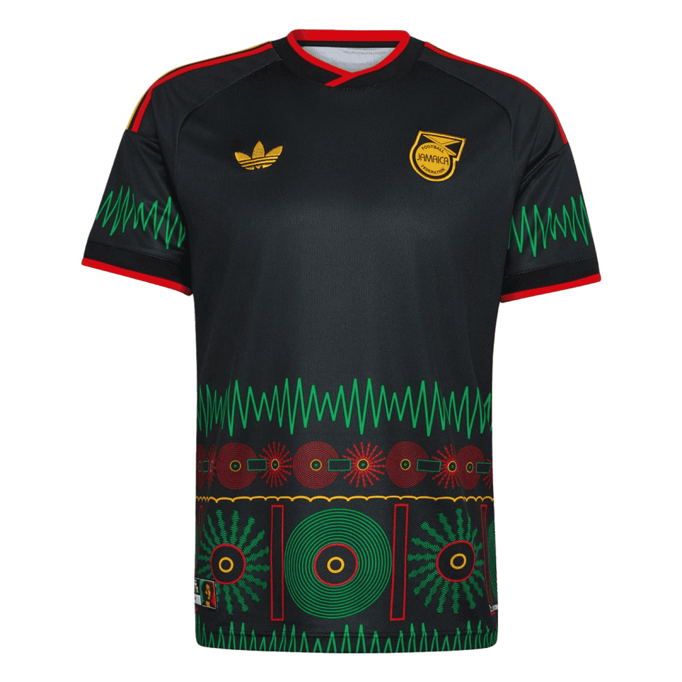 Jamaica Away World Cup 2026 Jersey Black Men's