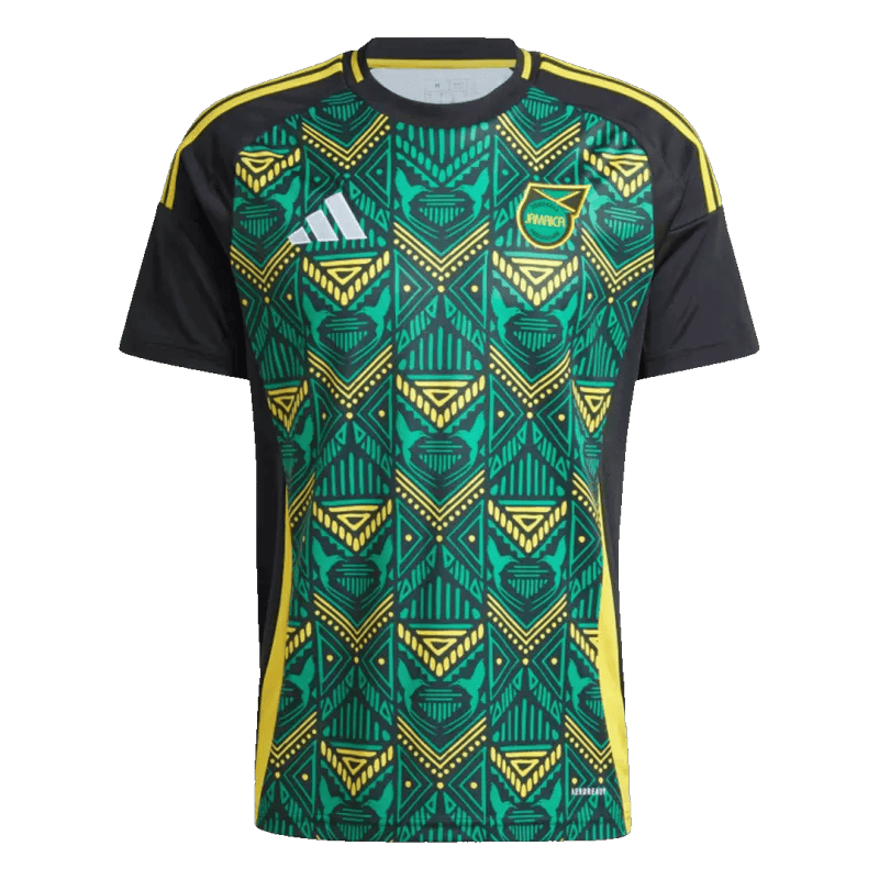 Jamaica Home 2024/25 Jersey Green Men's