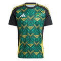 Jamaica Home 2024/25 Jersey Green Men's
