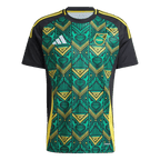 Jamaica Home 2024/25 Jersey Green Men's
