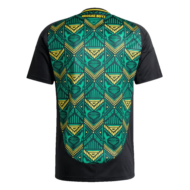 Jamaica Home 2024/25 Jersey Green Men's