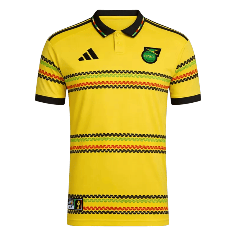 Jamaica Home World Cup 2026 Jersey Yellow Men's