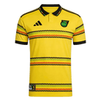 Jamaica Home World Cup 2026 Jersey Yellow Men's