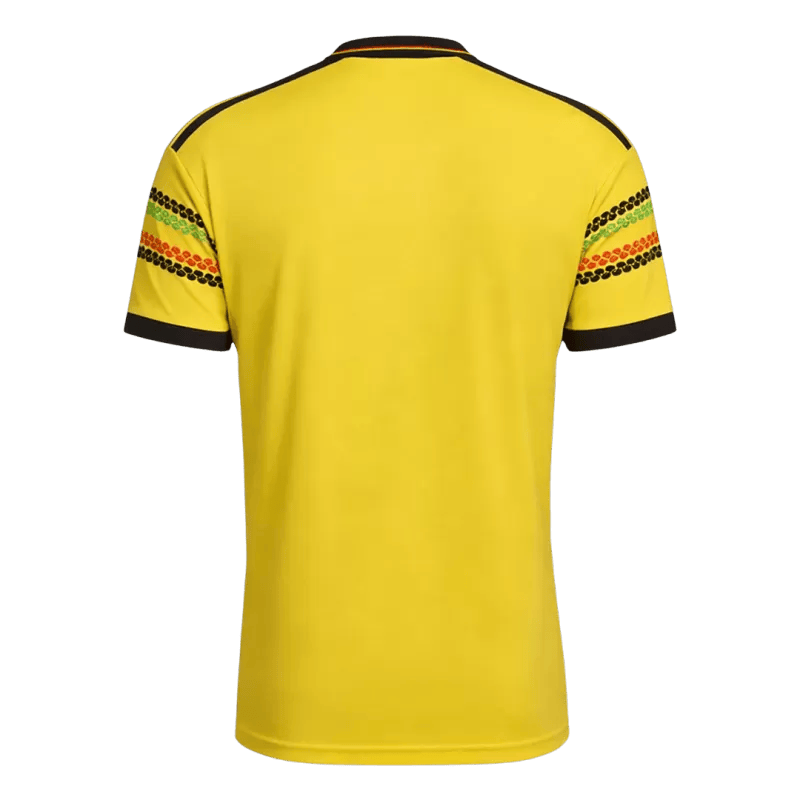 Jamaica Home World Cup 2026 Jersey Yellow Men's