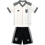Japan Away World Cup 2026 Kit White Kids