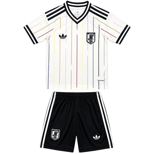 Japan Away World Cup 2026 Kit White Kids