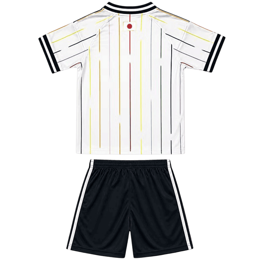 Japan Away World Cup 2026 Kit White Kids