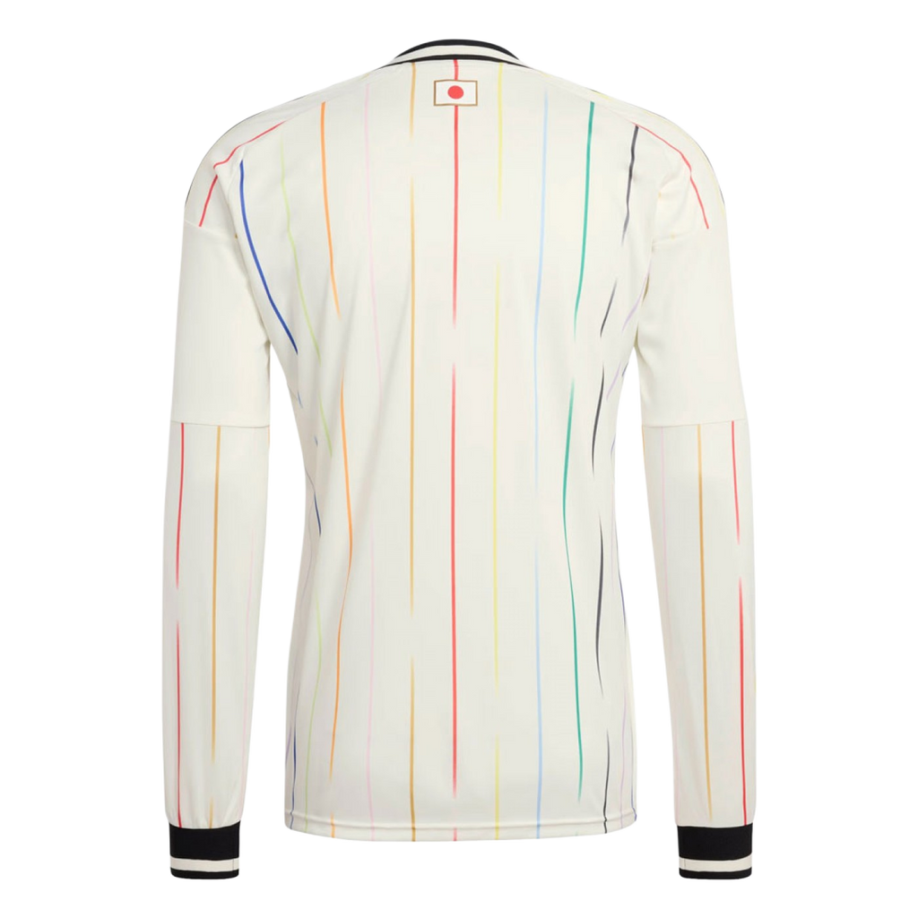 Japan Away World Cup 2026 Long Sleeve Jersey White Men's