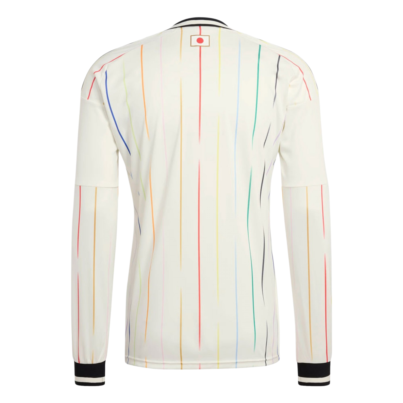 Japan Away World Cup 2026 Long Sleeve Jersey White Men's