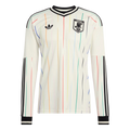 Japan Away World Cup 2026 Long Sleeve Jersey White Men's